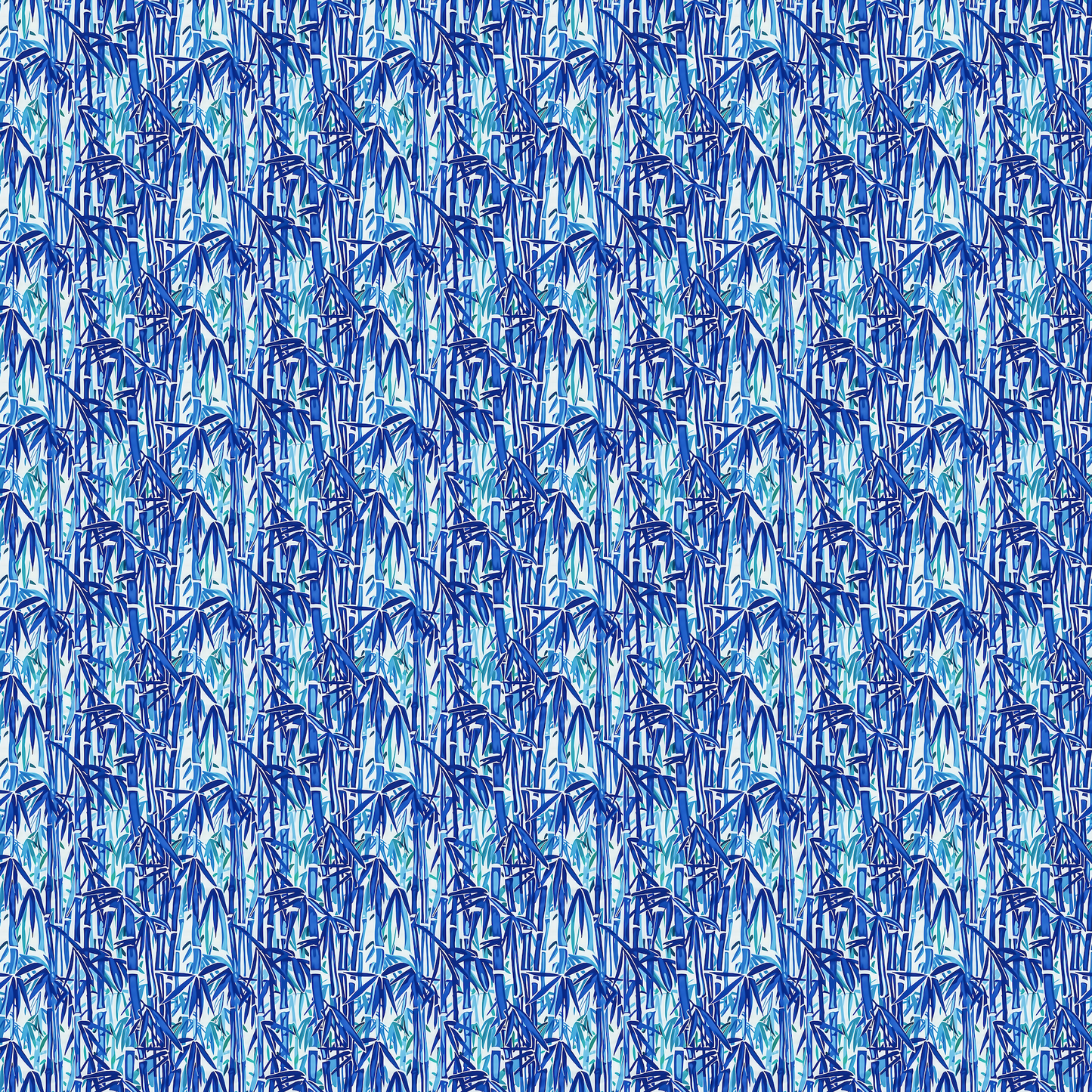 Blue Oasis Golf Glove