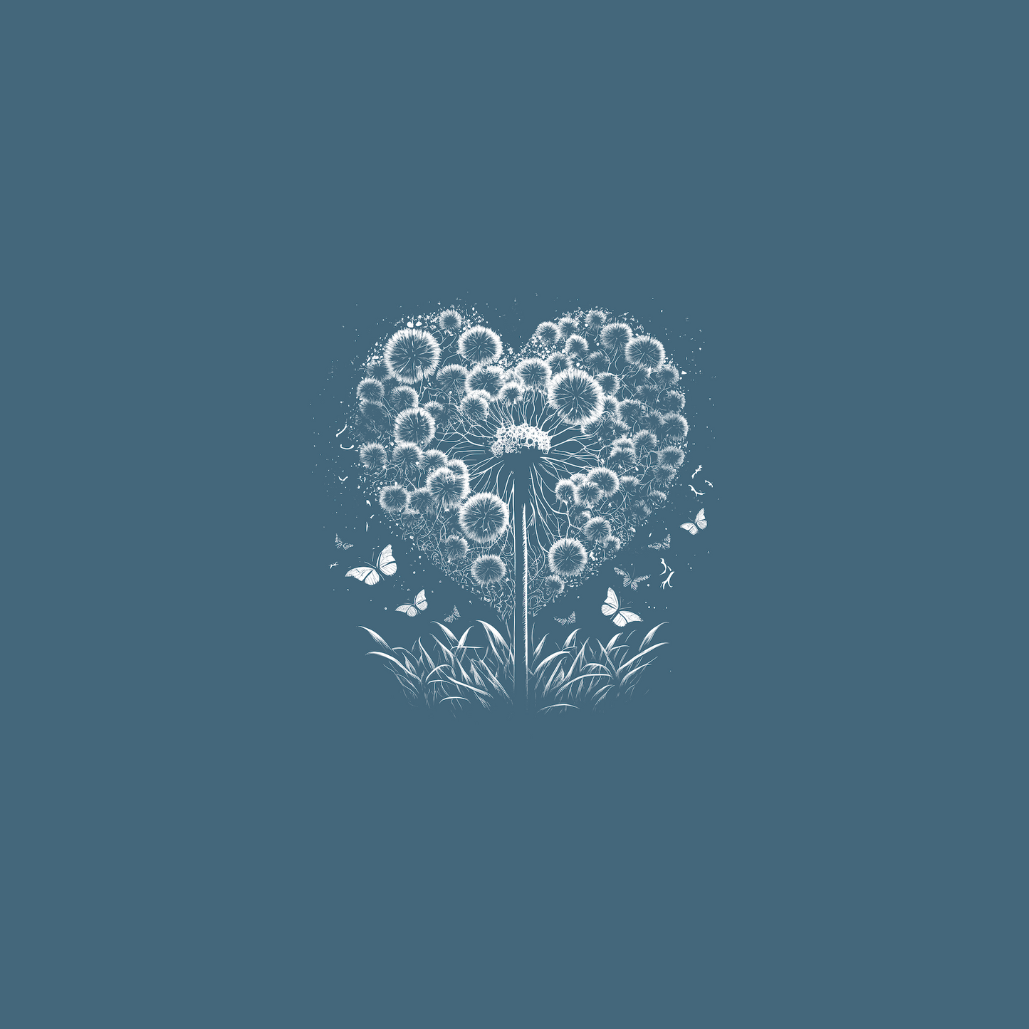 Dandelion Love Golf Glove