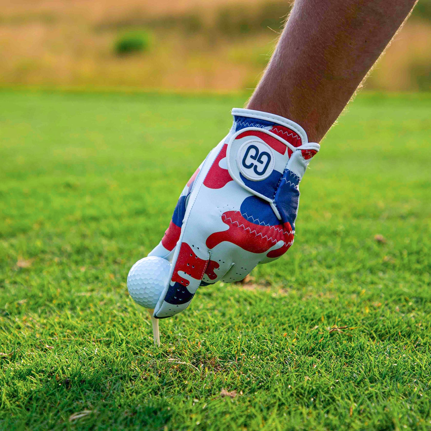American Camo Golf Glove