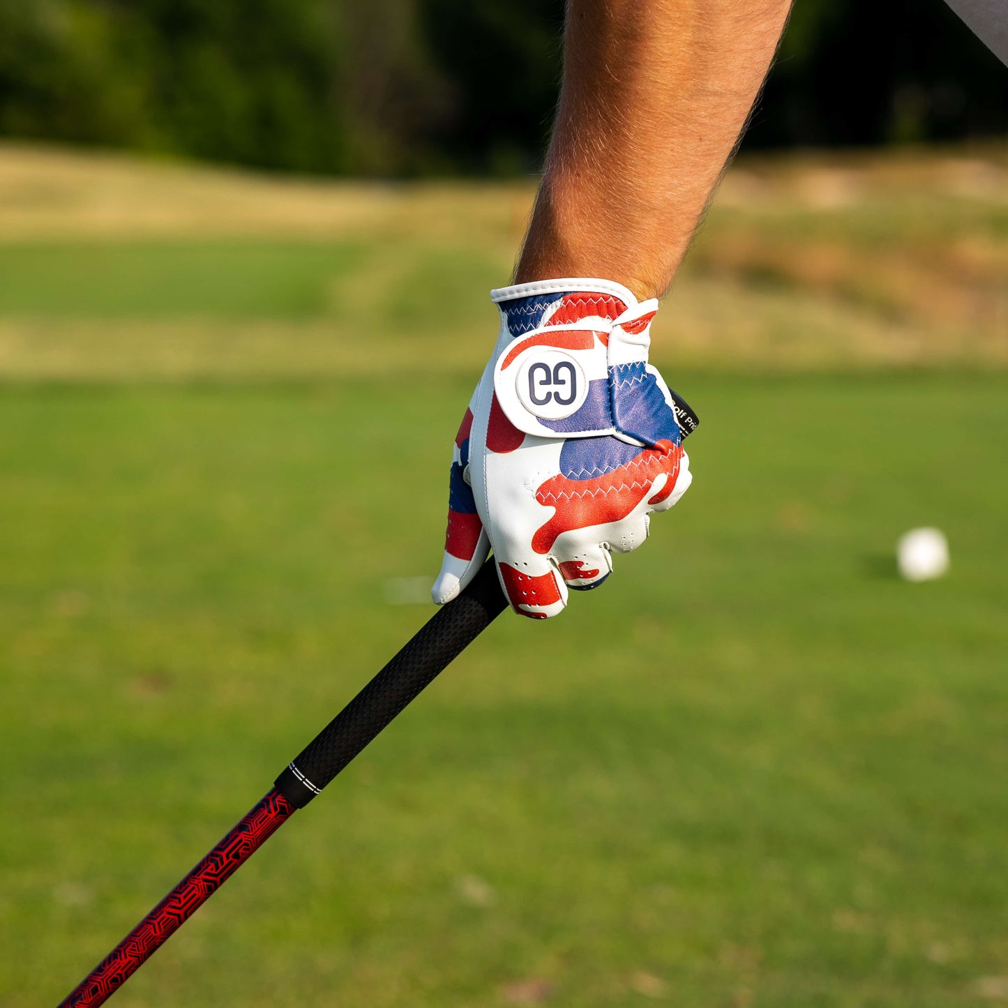 American Camo Golf Glove