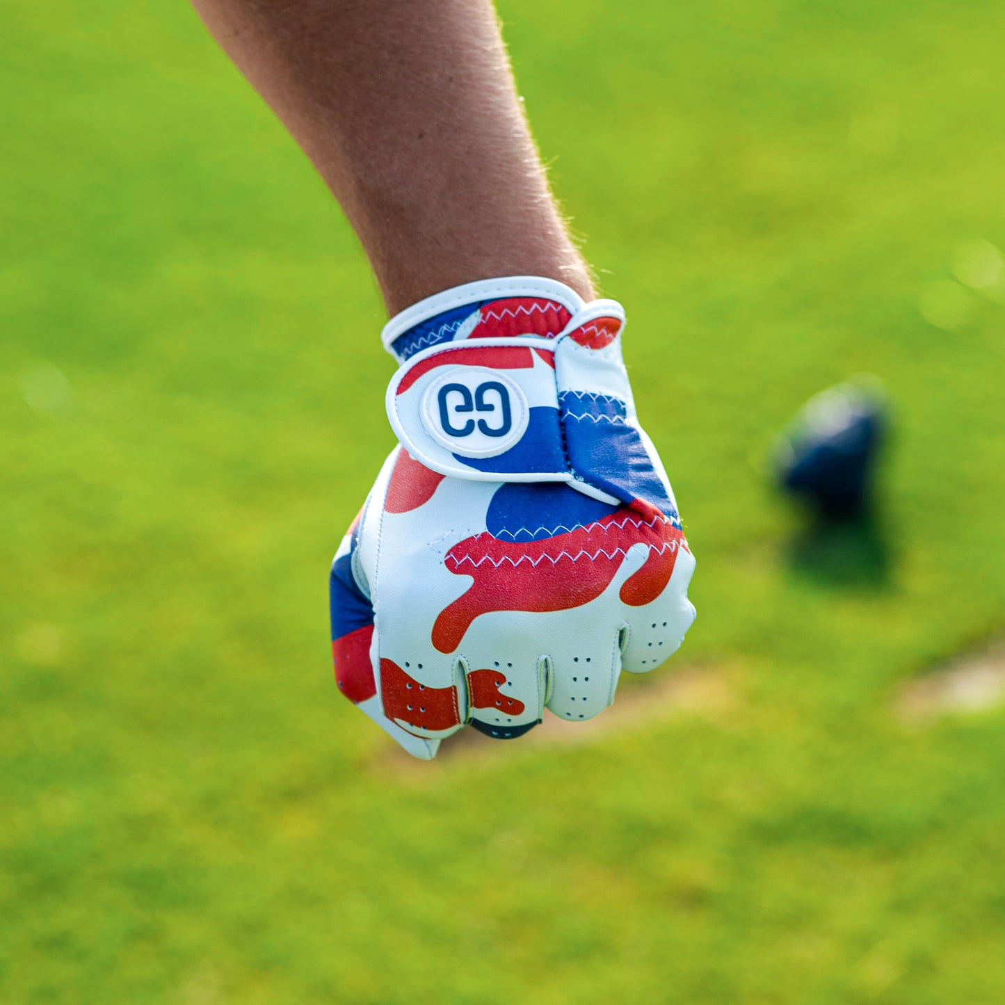 American Camo Golf Glove