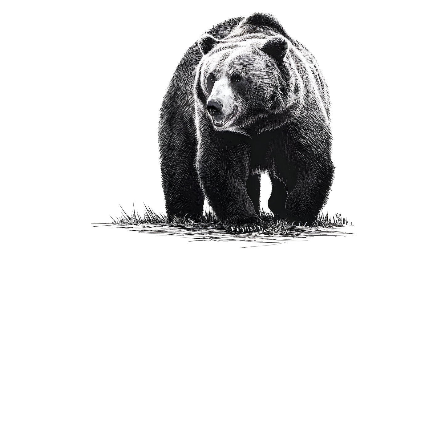 Grizzly Bear Golf Glove