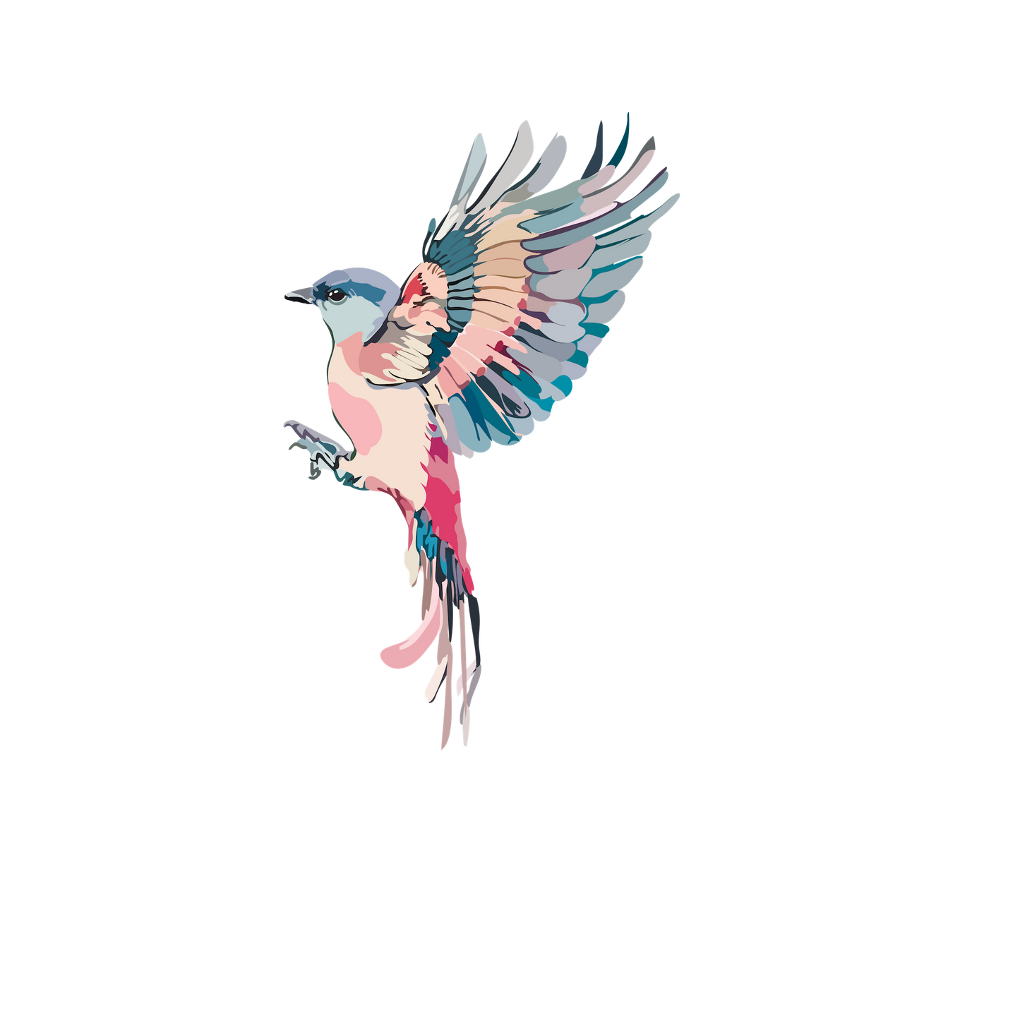 Hummingbird Golf Glove