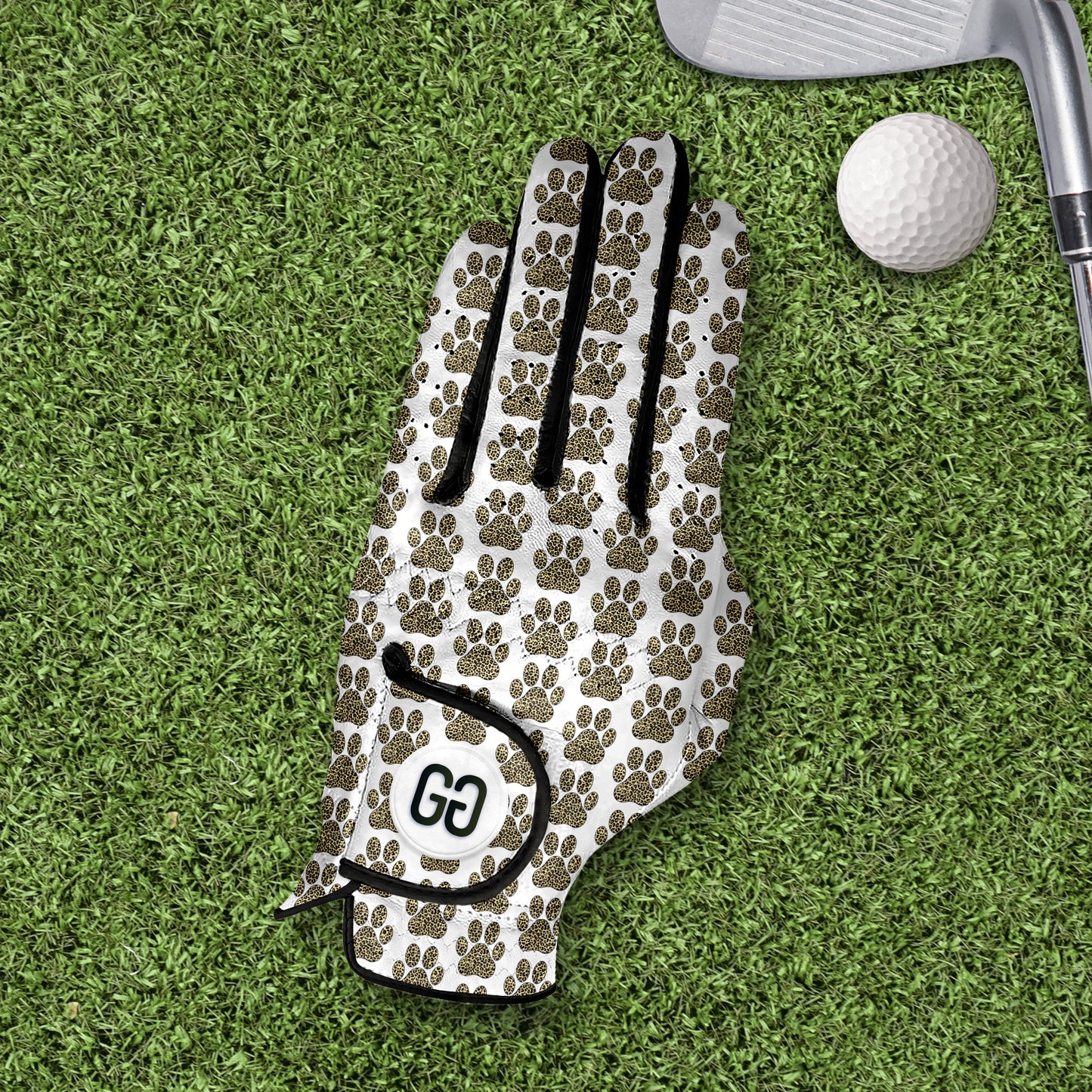 Leopard Paw Print Glove