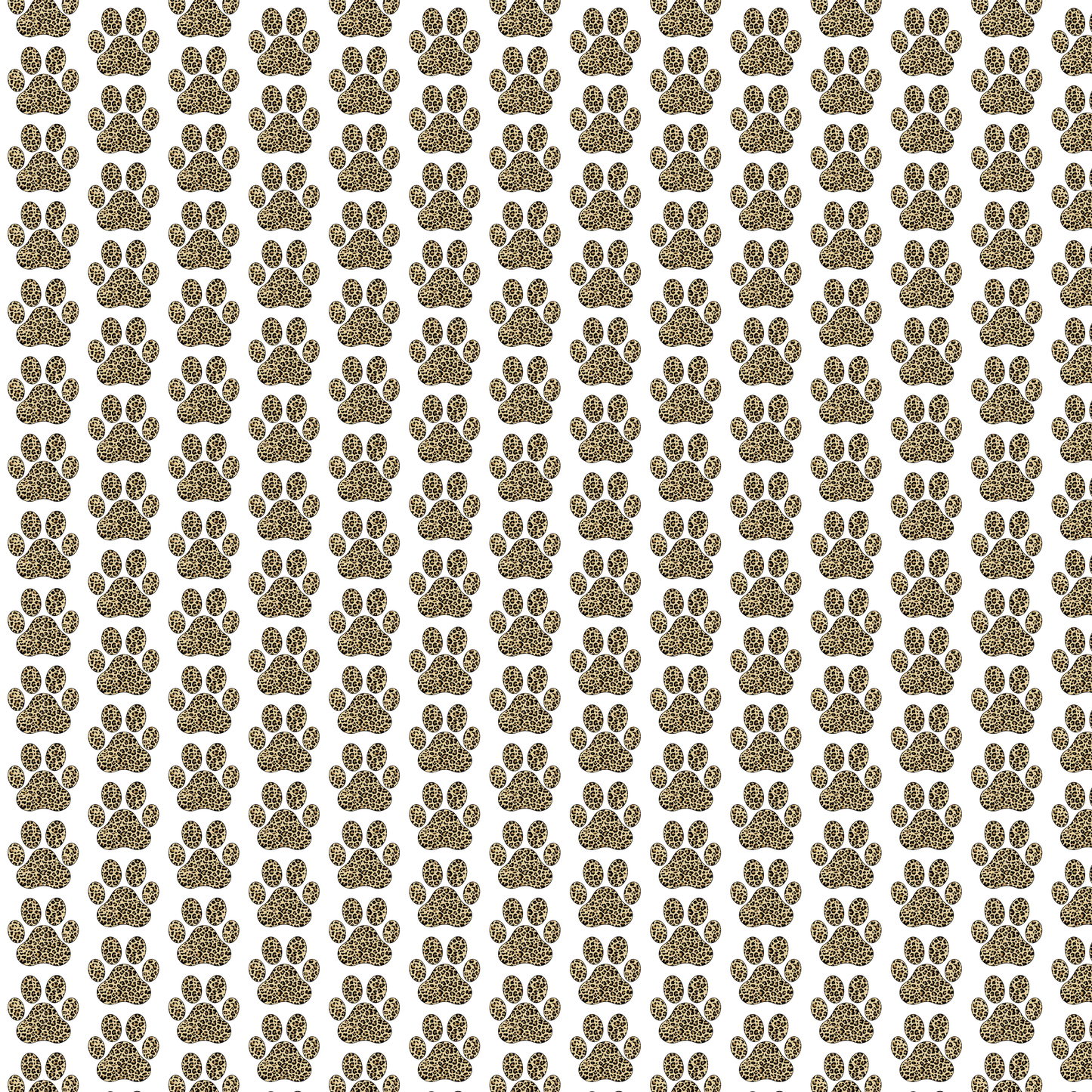 Leopard Paw Print Glove