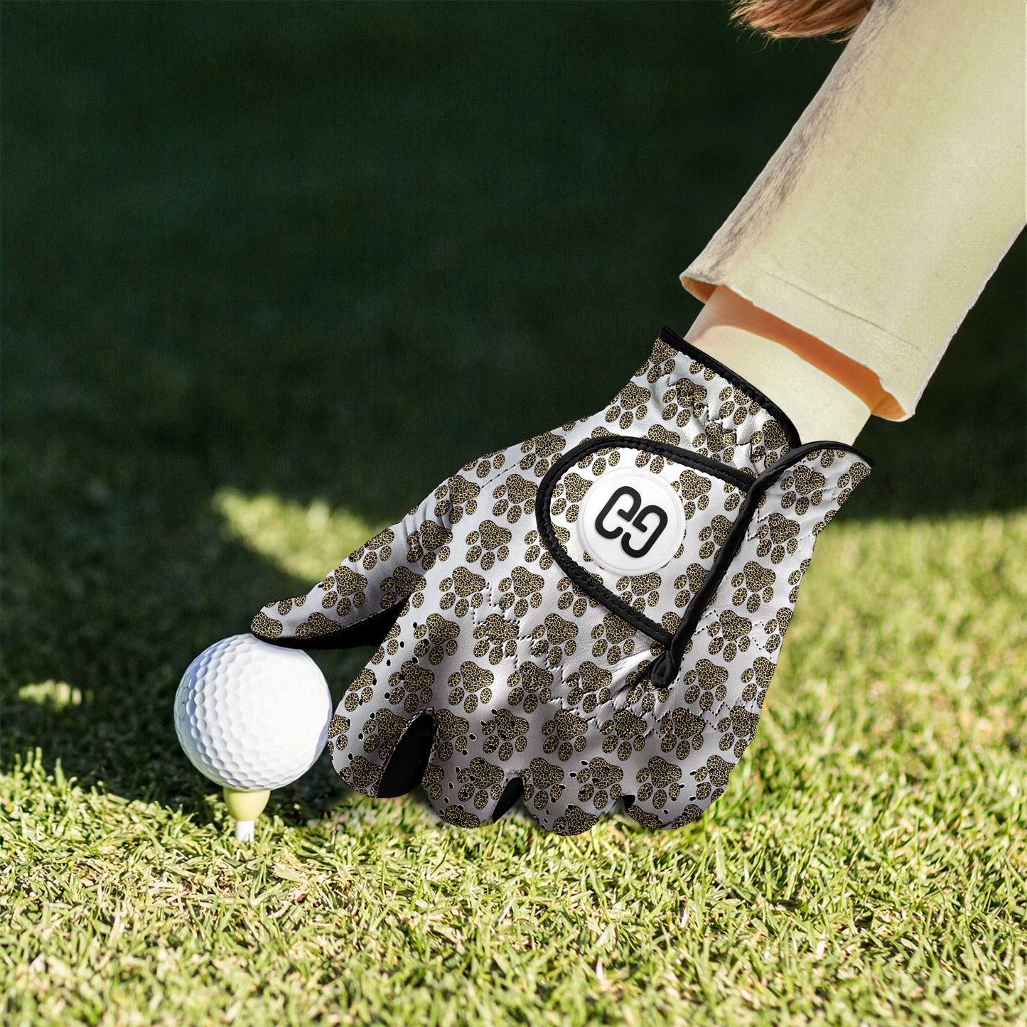 Leopard Paw Print Glove