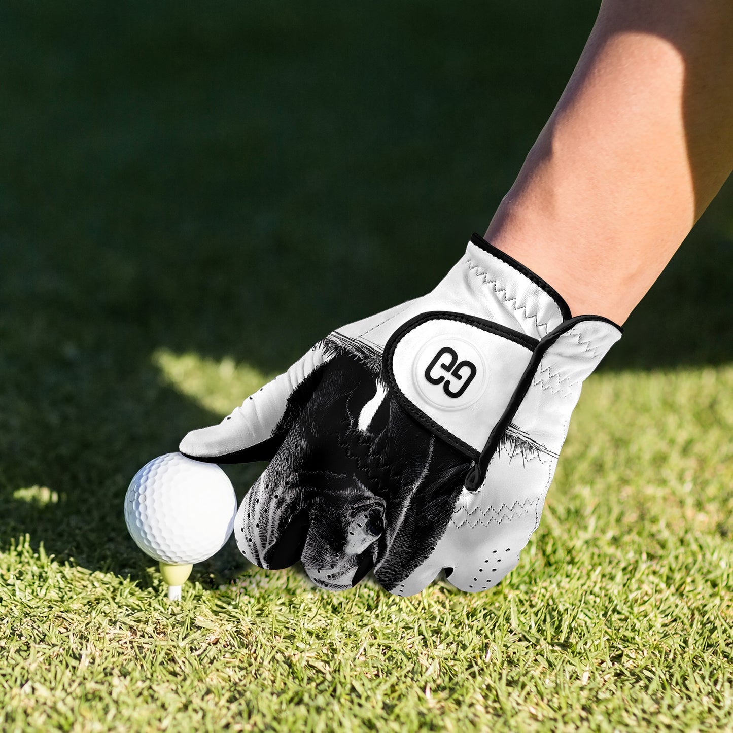 Grizzly Bear Golf Glove