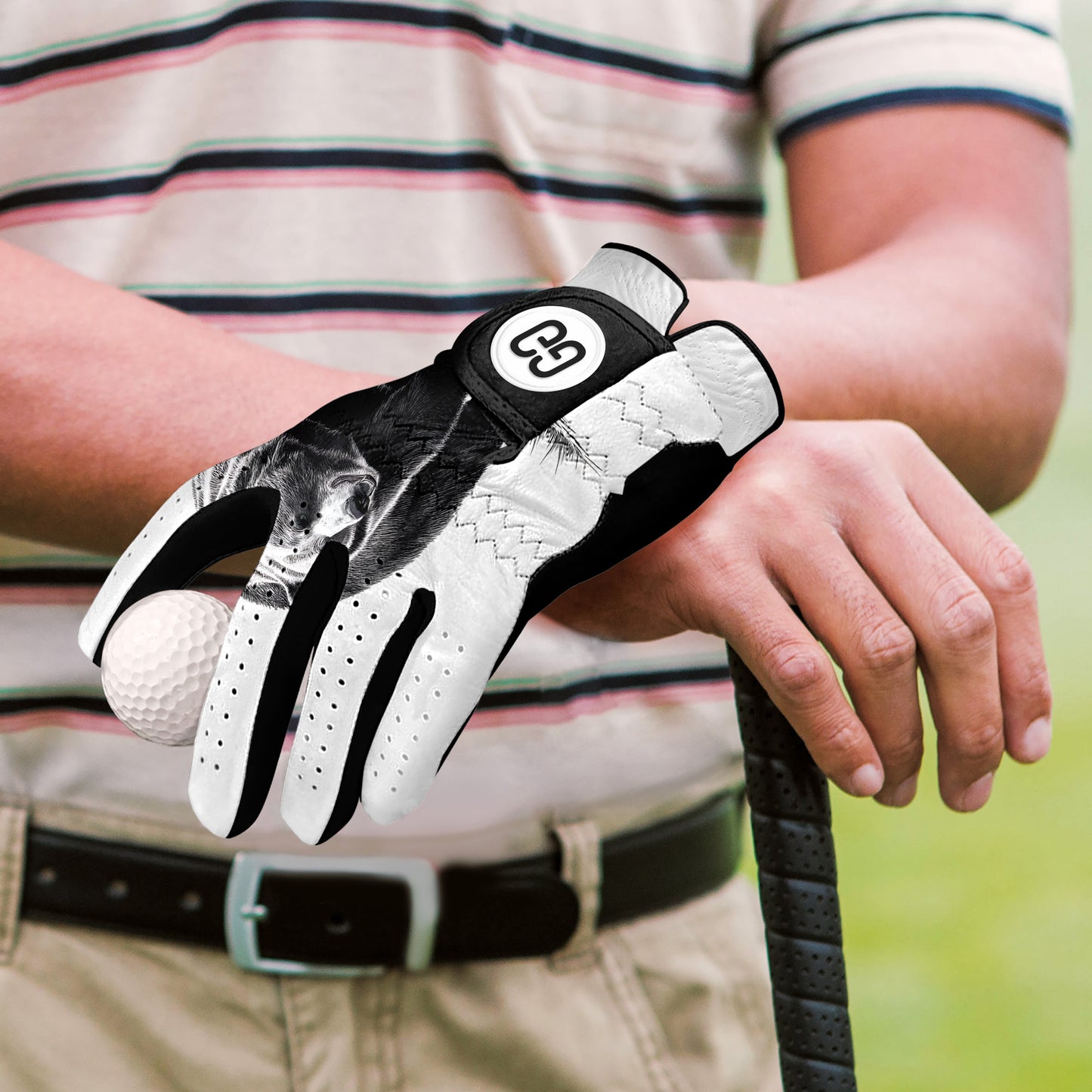 Grizzly Bear Golf Glove