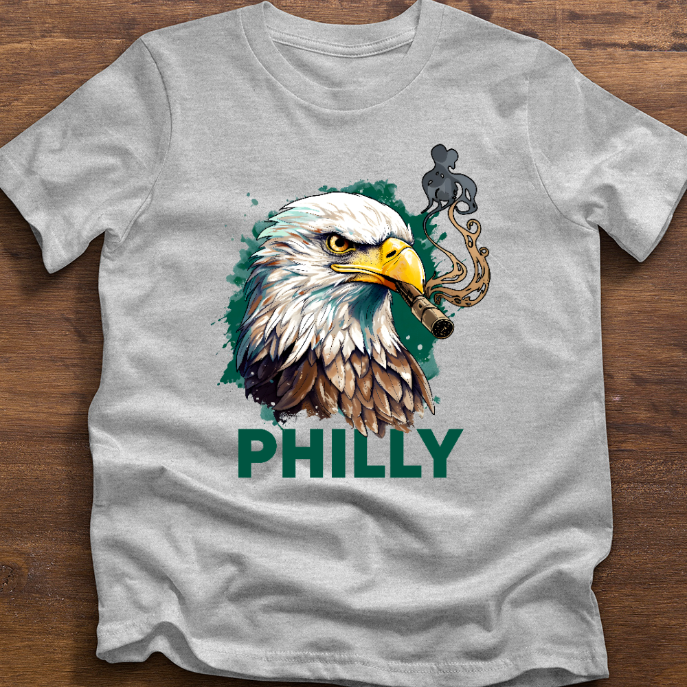 Eagle Smoking Cigar Tee