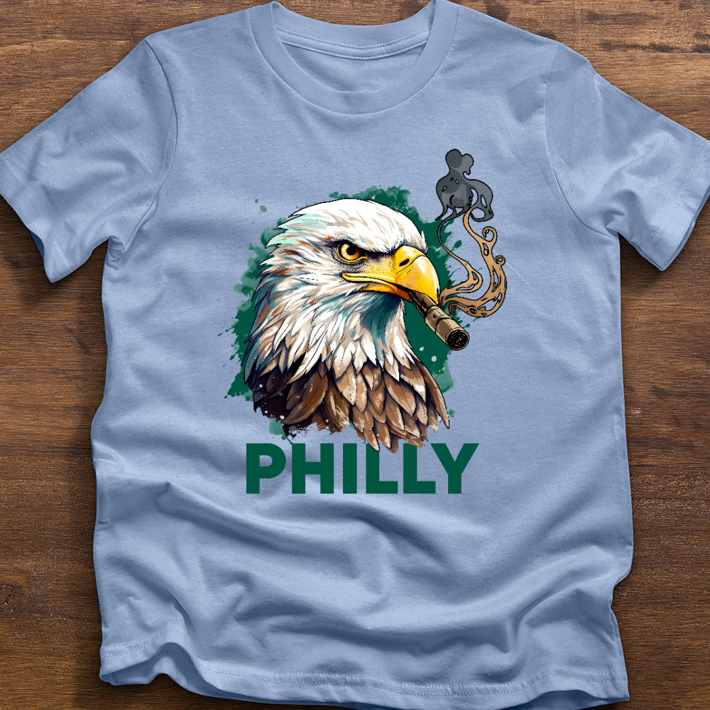 Eagle Smoking Cigar Tee