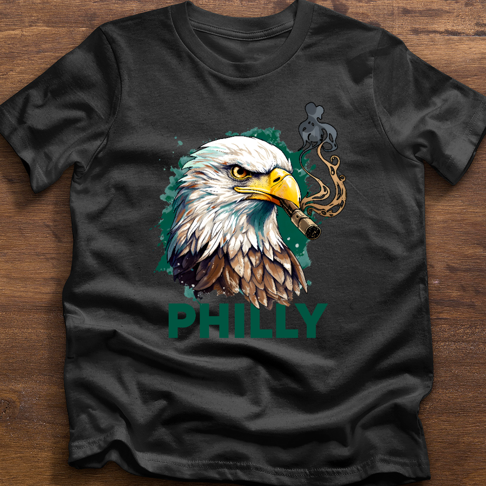 Eagle Smoking Cigar Tee