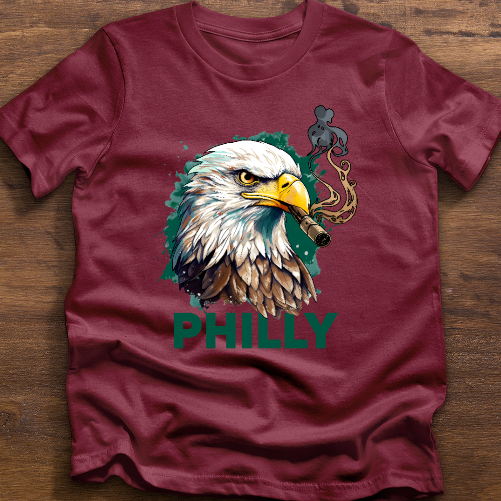 Eagle Smoking Cigar Tee