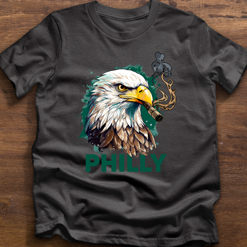 Eagle Smoking Cigar Tee