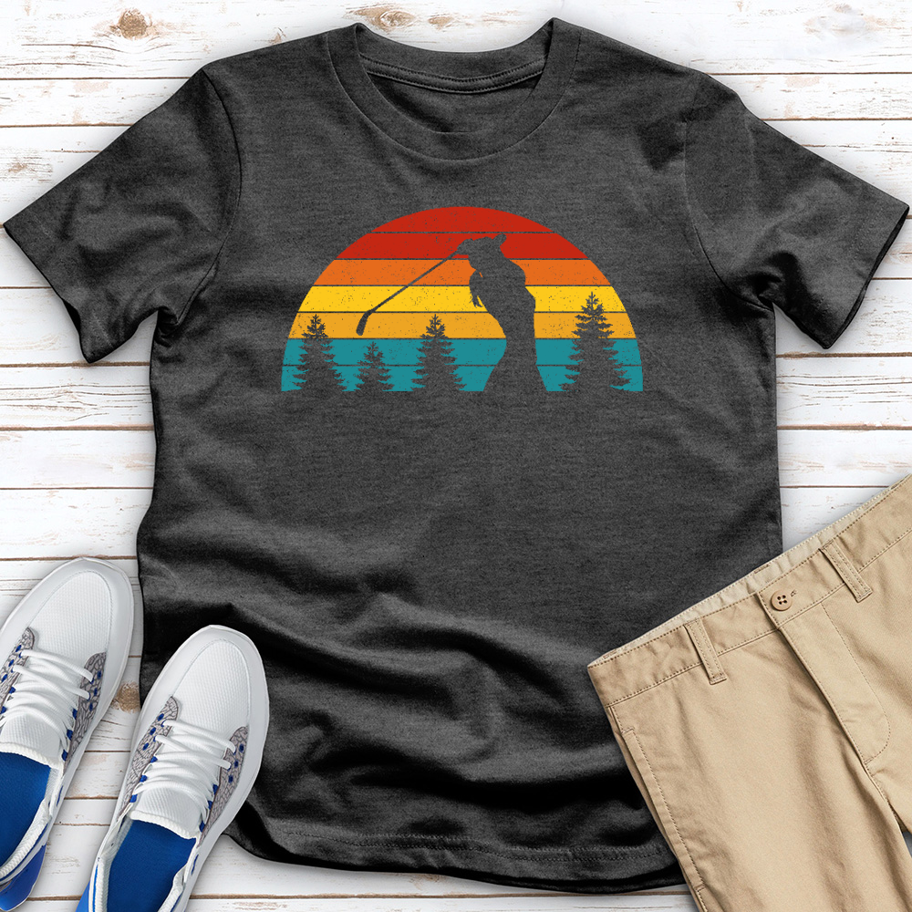 Sunset Heathered Tee