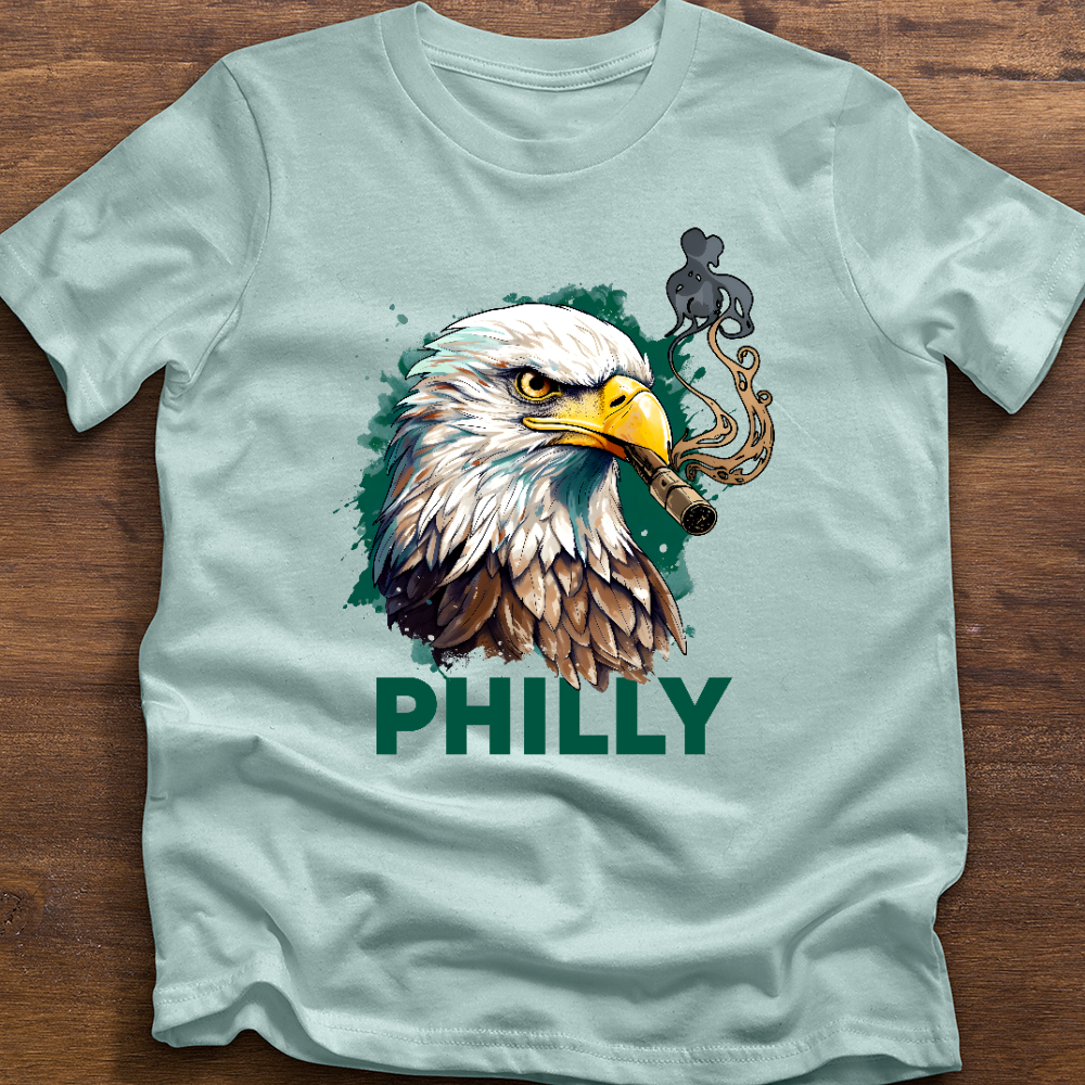 Eagle Smoking Cigar Tee