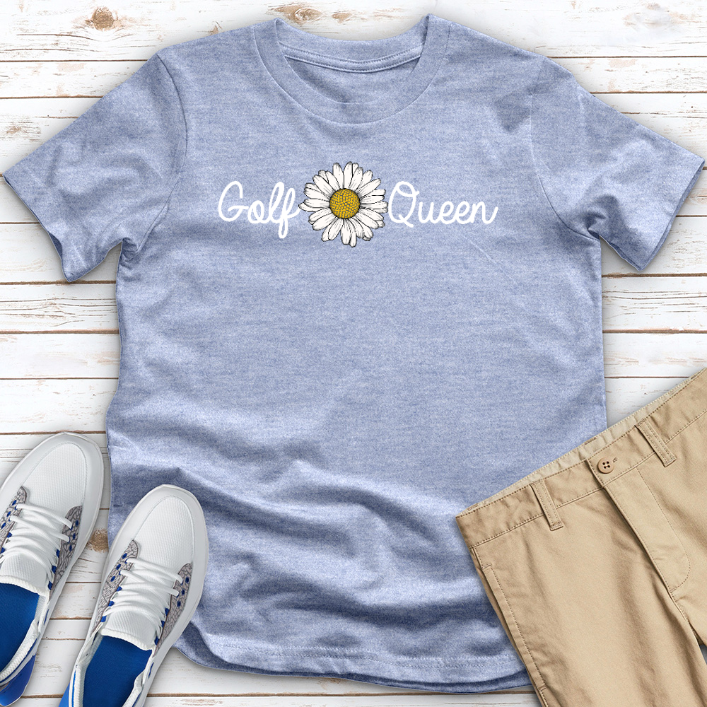 Golf Queen Heathered Tee