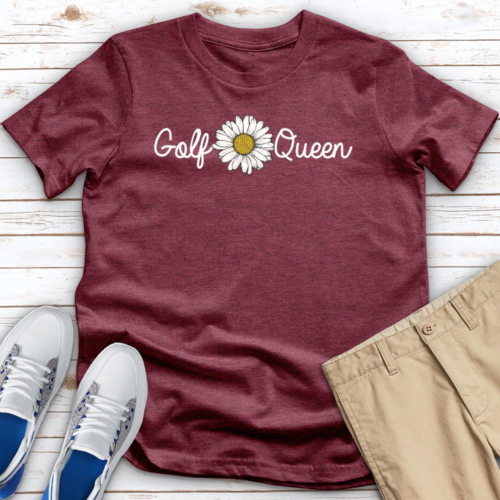 Golf Queen Heathered Tee