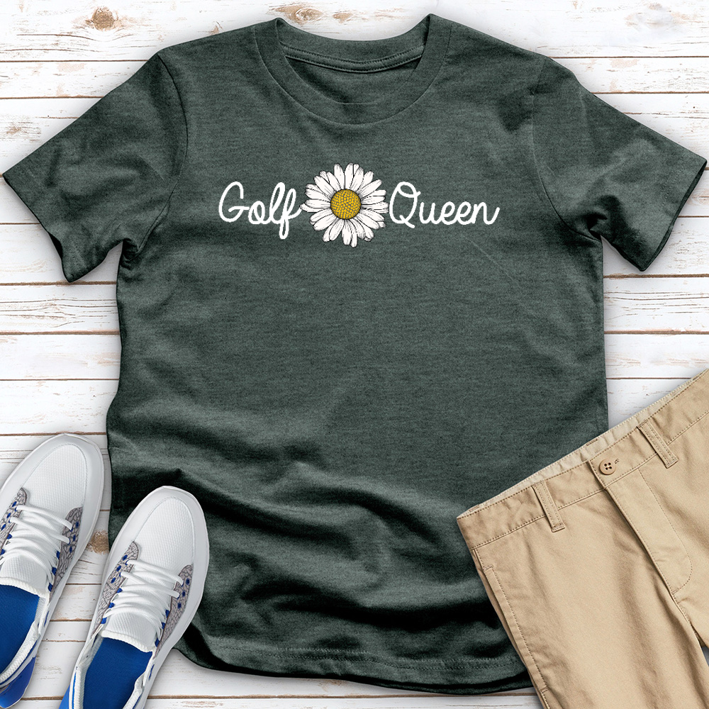 Golf Queen Heathered Tee