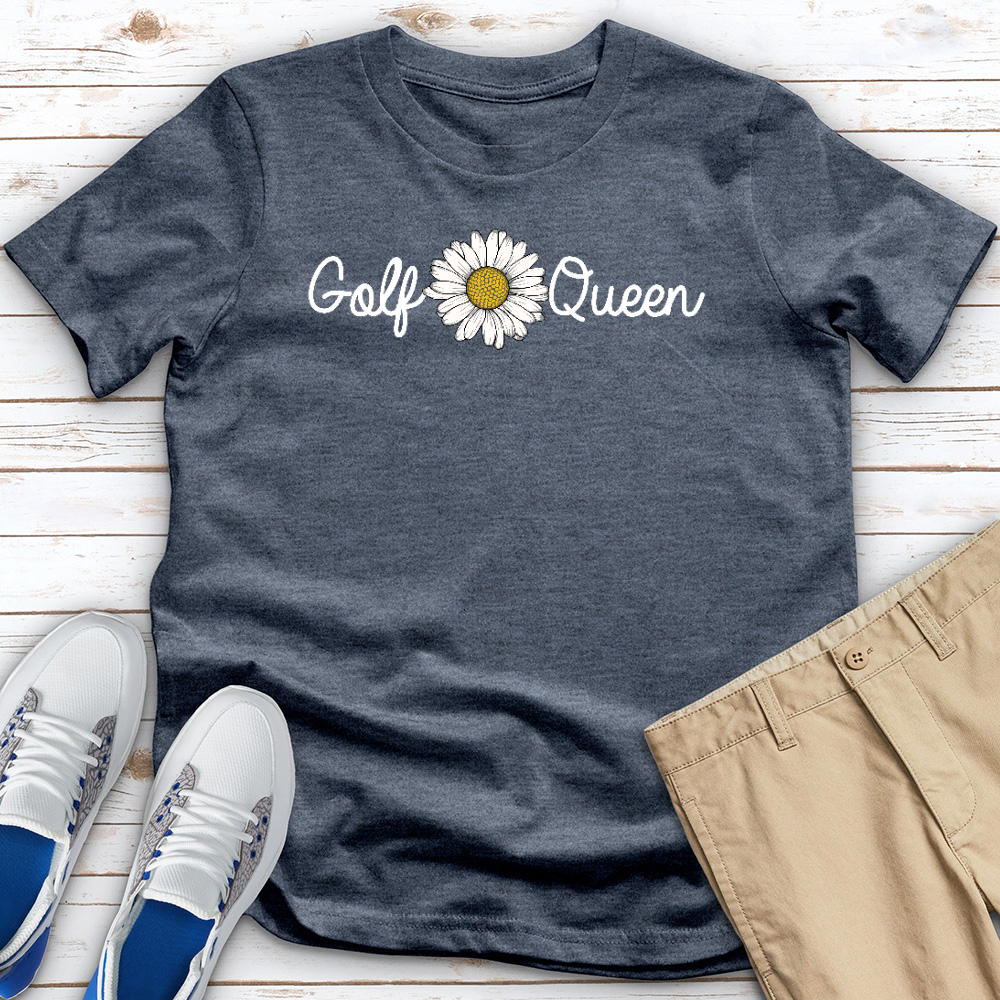 Golf Queen Heathered Tee