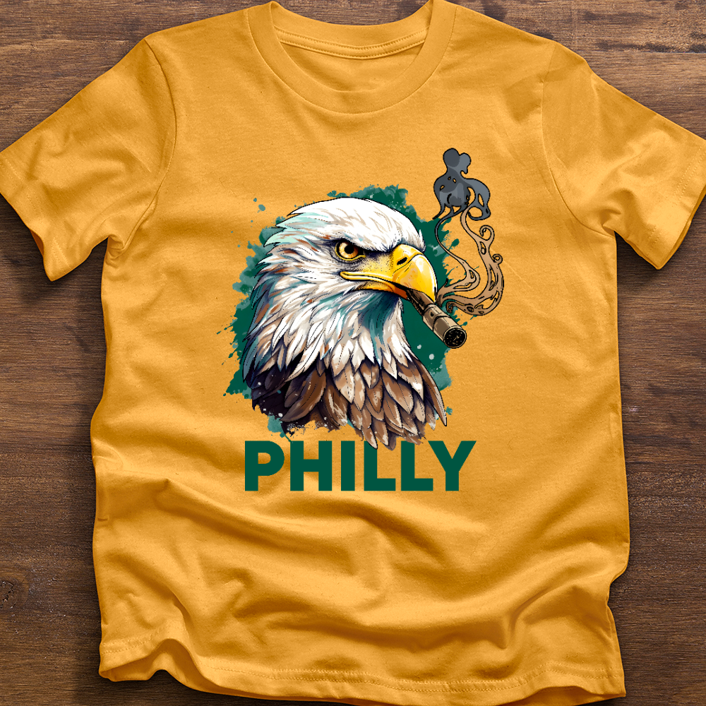 Eagle Smoking Cigar Tee