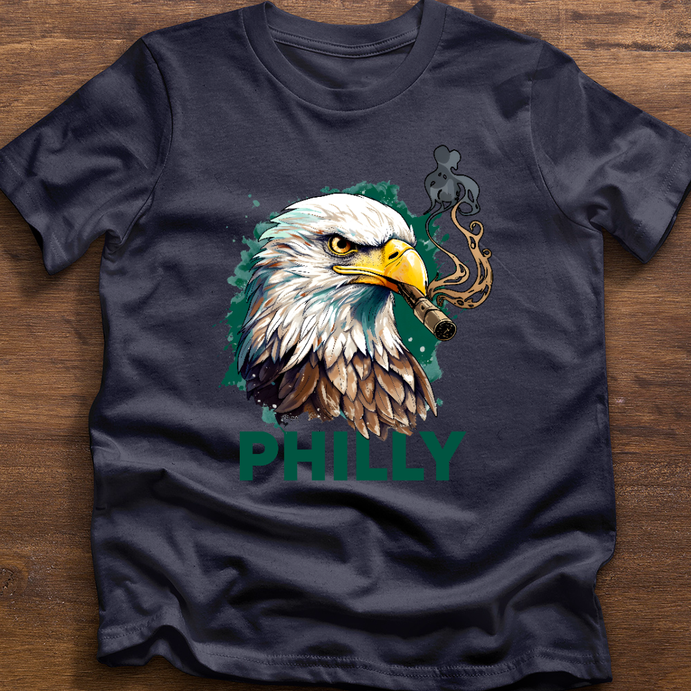 Eagle Smoking Cigar Tee