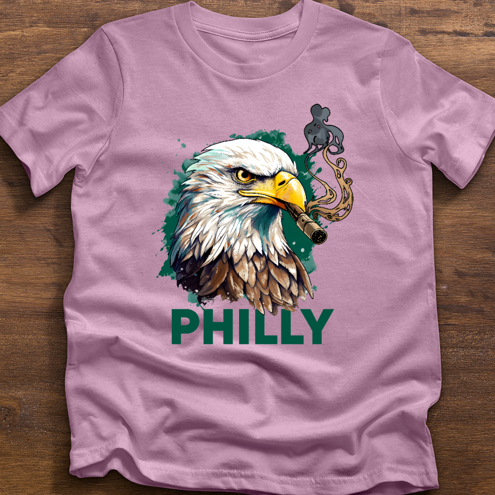 Eagle Smoking Cigar Tee