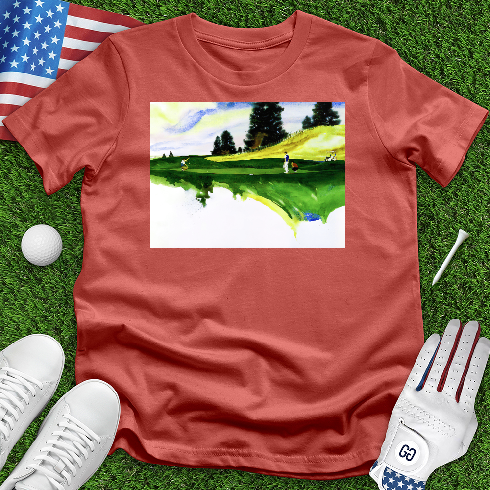 Golf Courses Tee