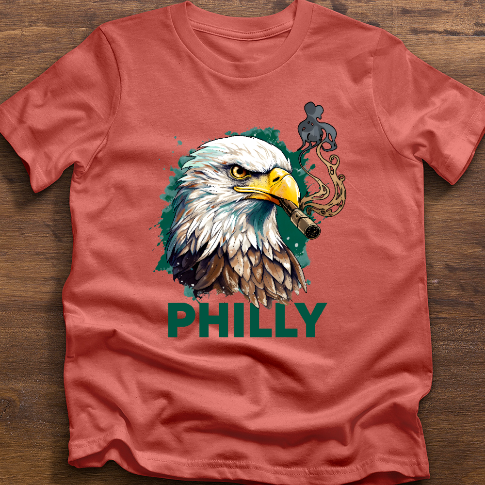 Eagle Smoking Cigar Tee