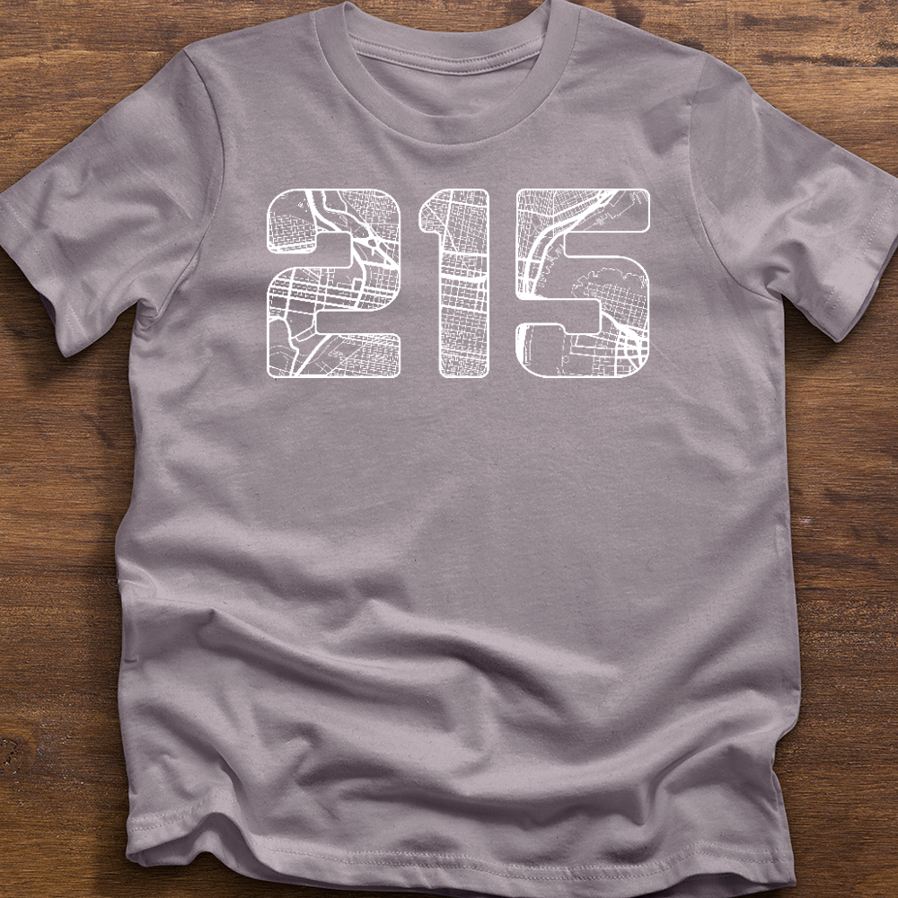 Philadelphia 215 Tee
