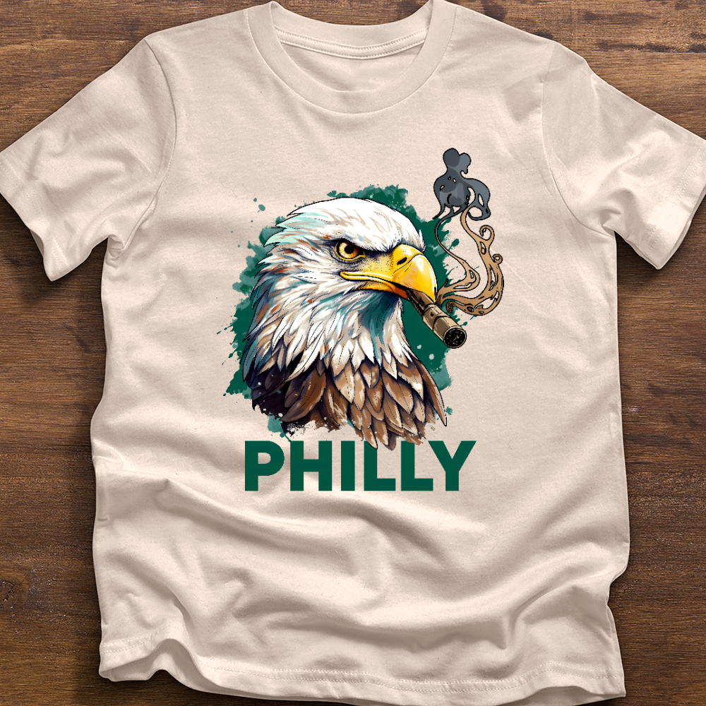 Eagle Smoking Cigar Tee
