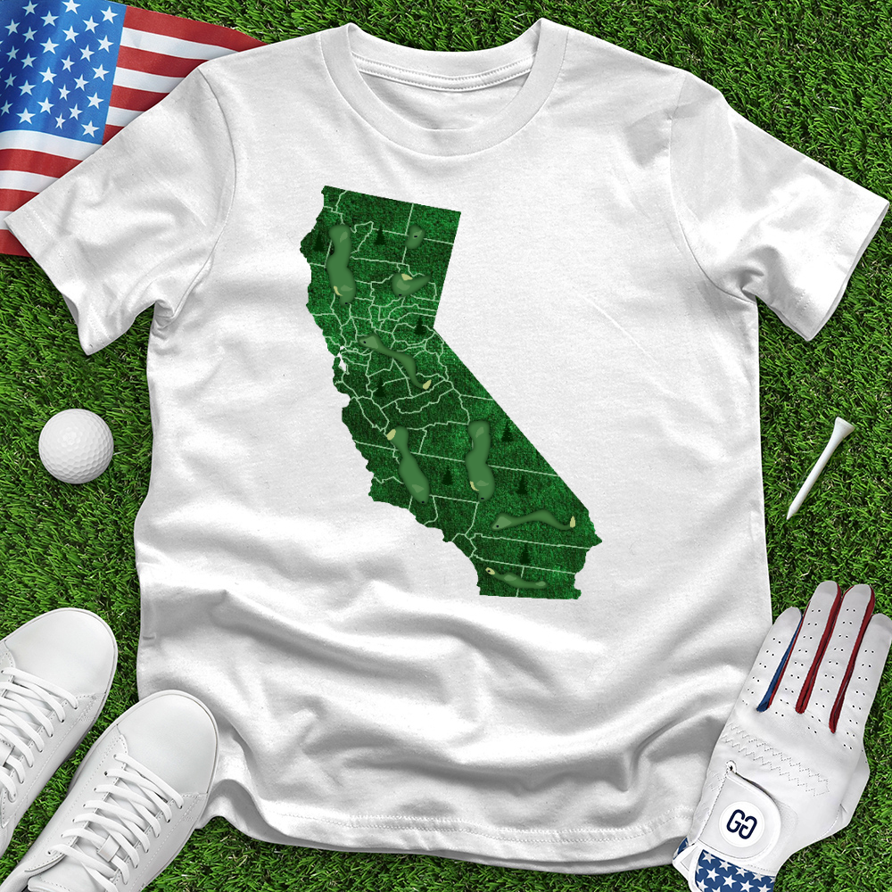 California Golf Courses Tee