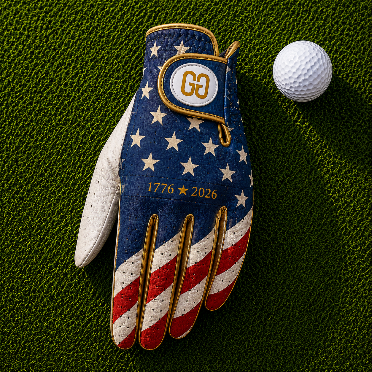 Golden Stars 250 Golf Glove