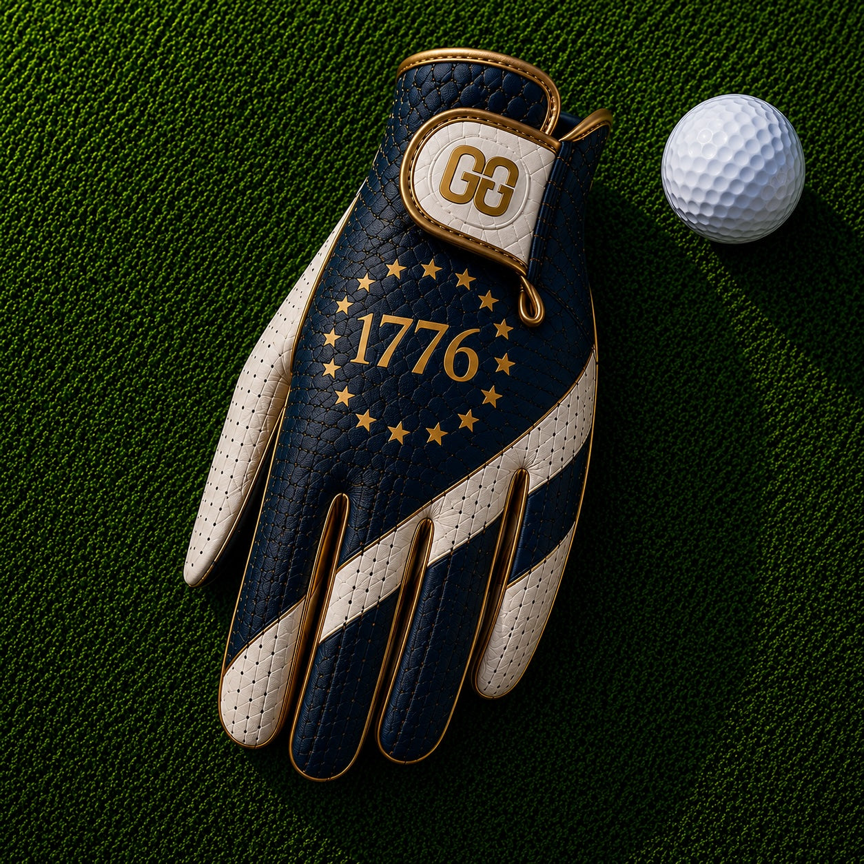 Golden 1776 Golf Glove