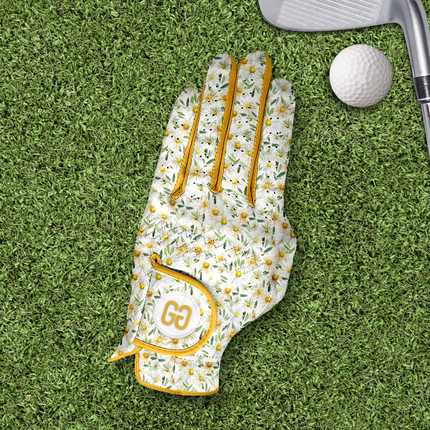 Daisy Golf Glove