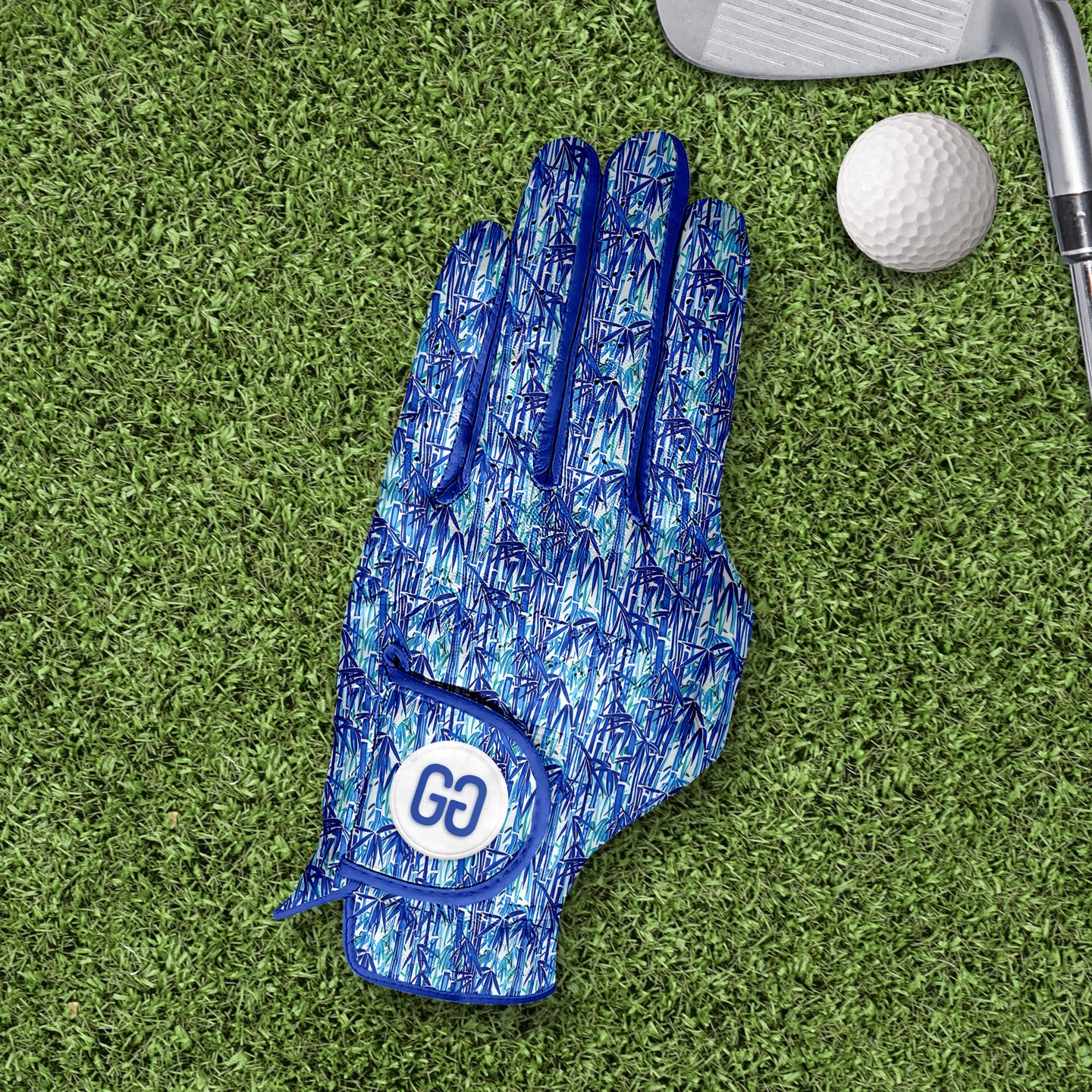Blue Oasis Golf Glove