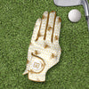 Honeycomb Bees Golf Glove