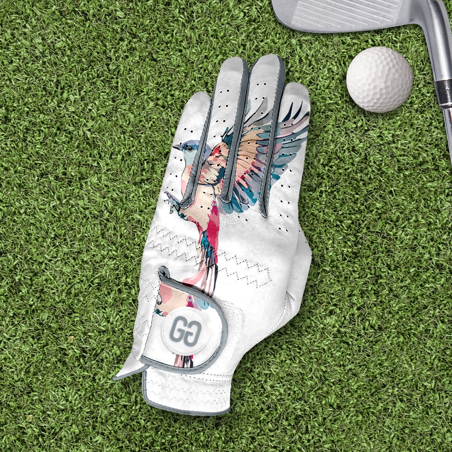 Hummingbird Golf Glove