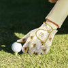 Honeycomb Bees Golf Glove