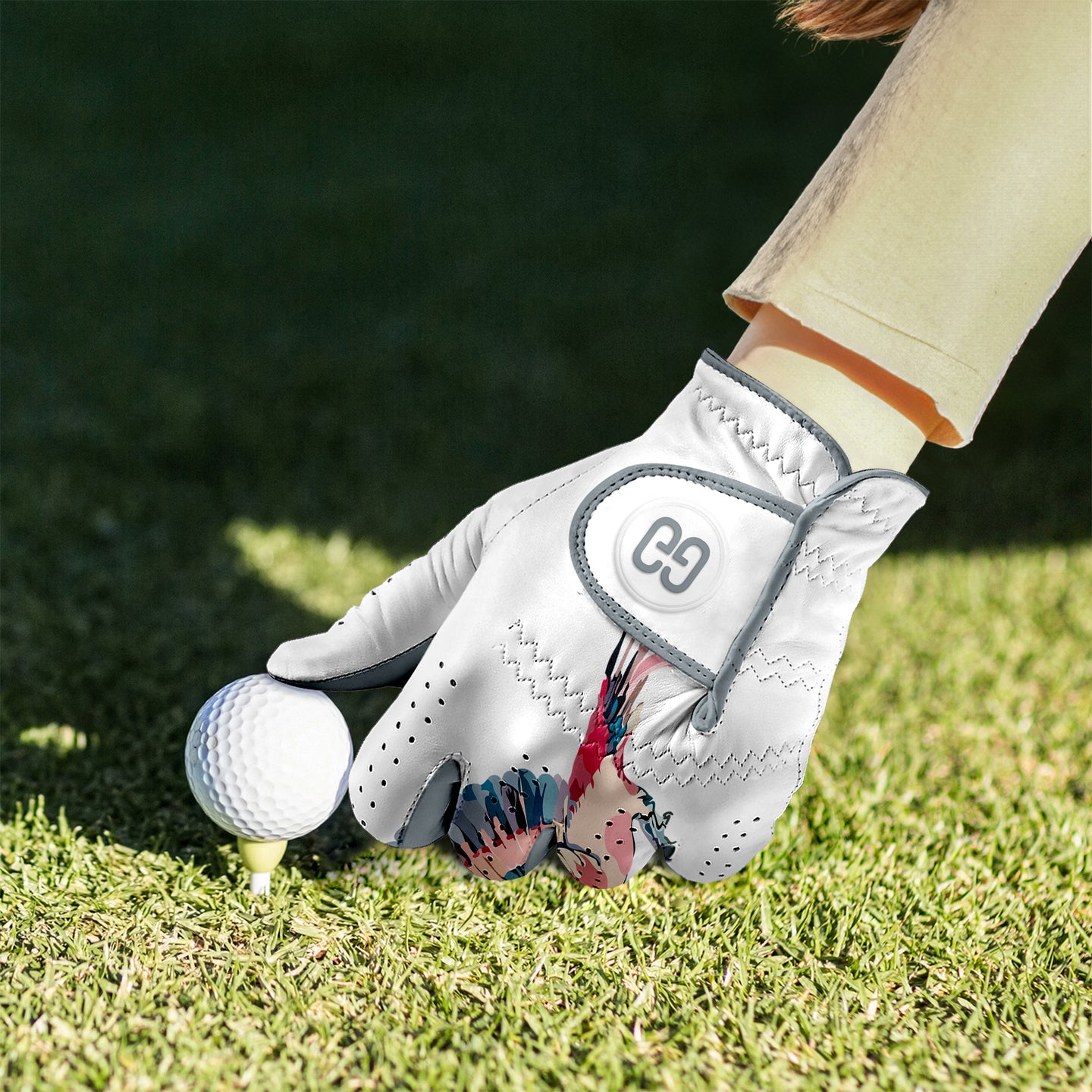 Hummingbird Golf Glove