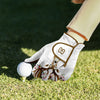 Floral Antlers Golf Glove