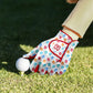 Paw Prints Golf Glove