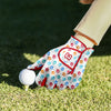 Paw Prints Golf Glove