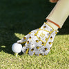 Happy Bees Golf Glove