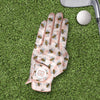 Blush Bees Golf Glove