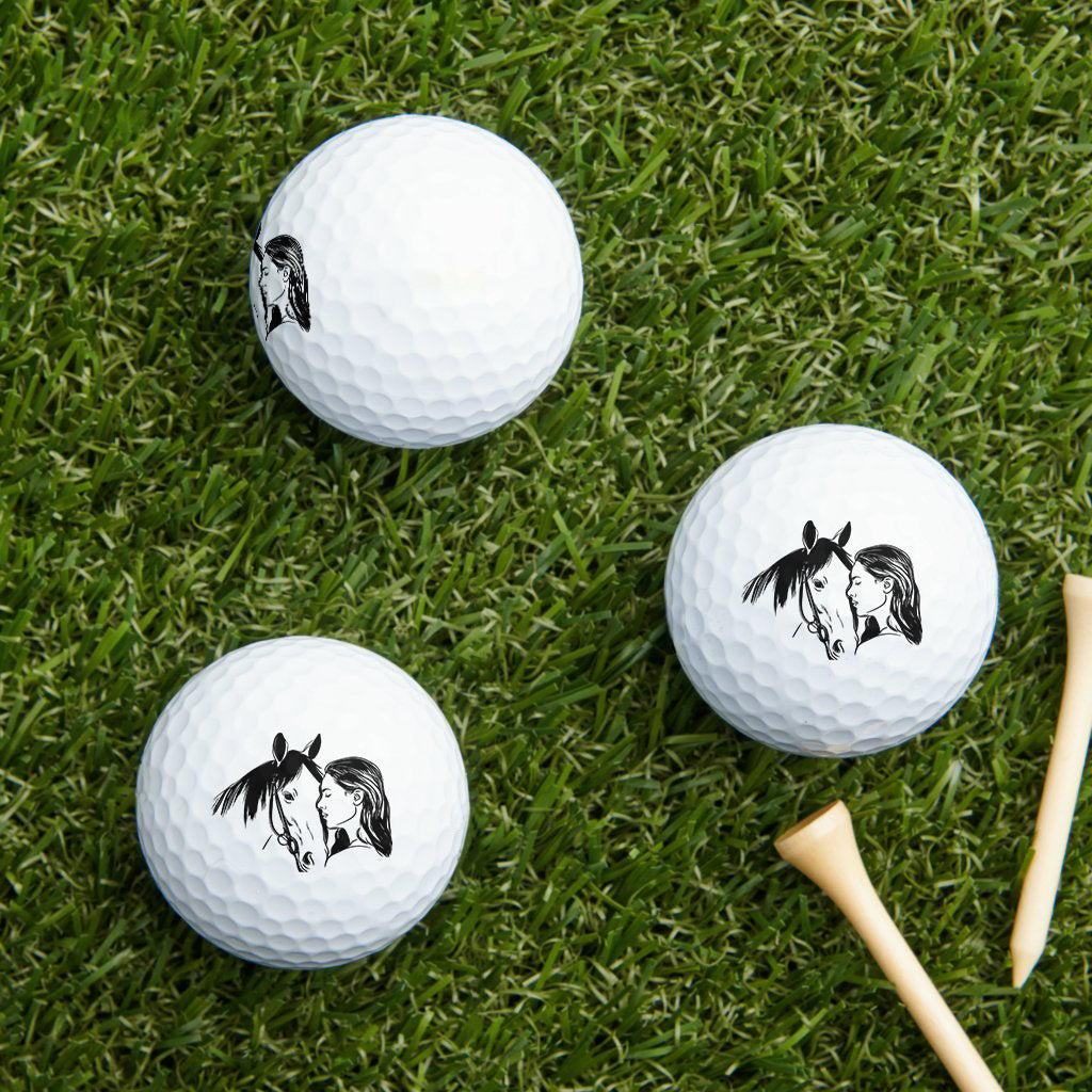 Horse Golf Balls