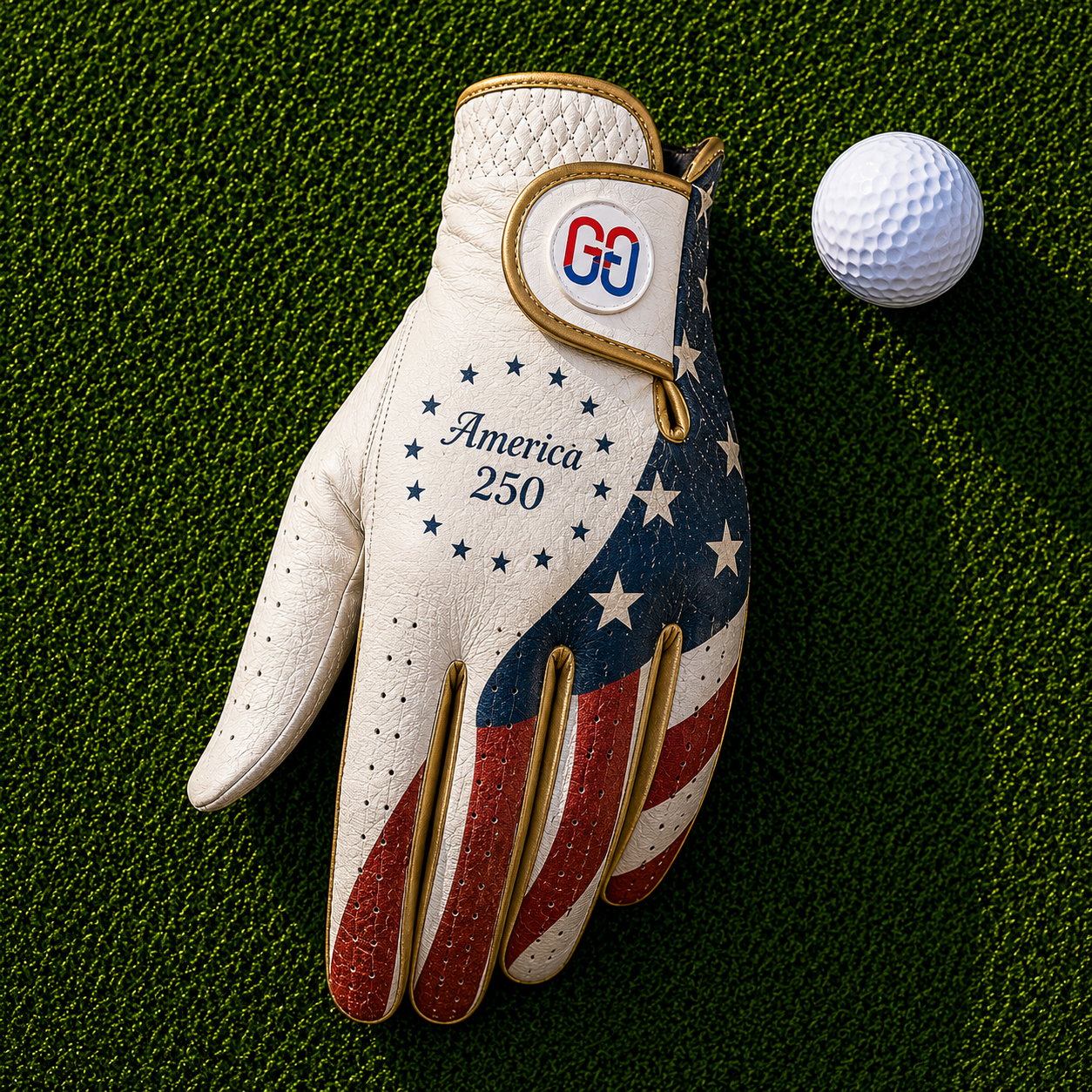 America Stars 250 Golf Glove