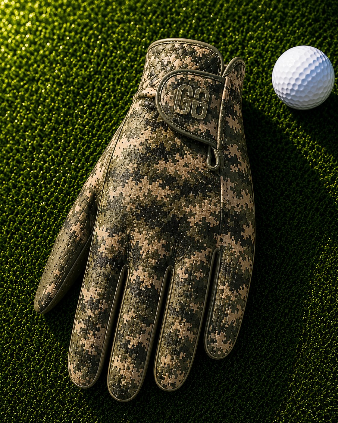 Army Life Golf Glove