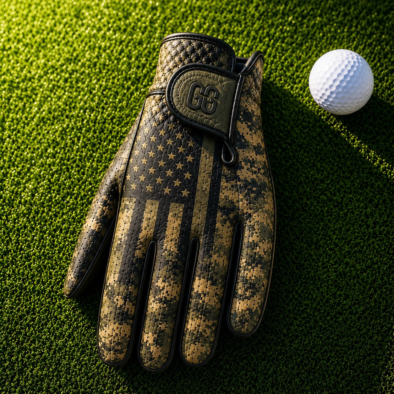 USA Army Life Golf Glove