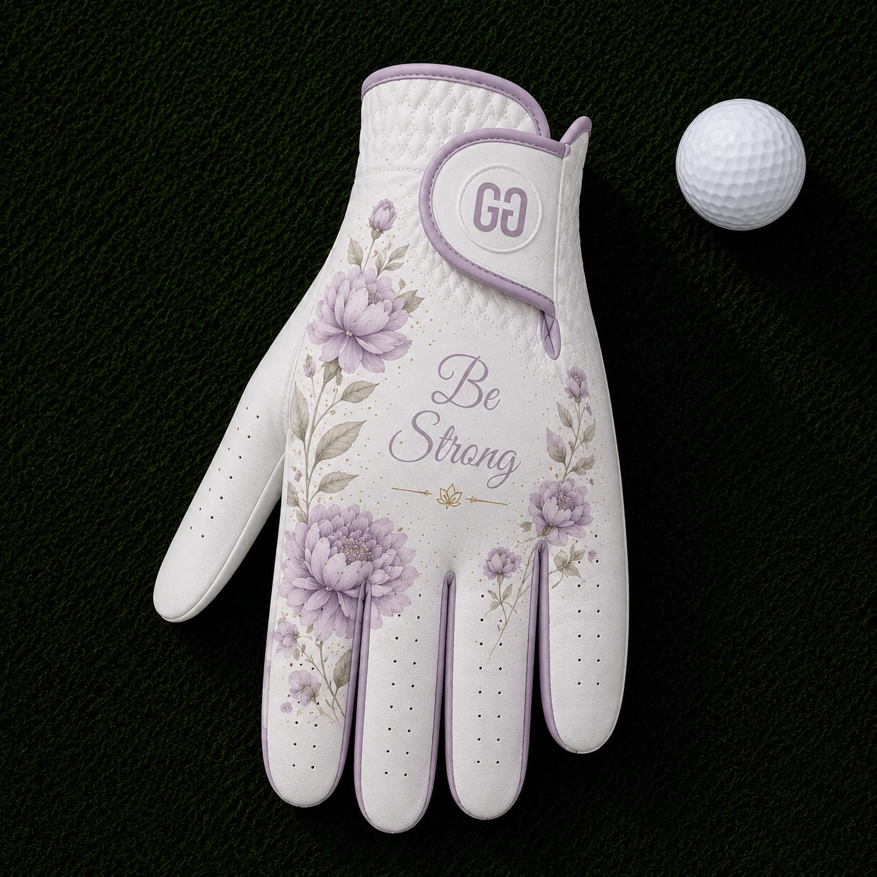 Be Strong Golf Glove