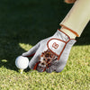 Floral Bee Golf Glove